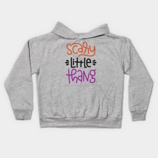 Scary Little Thing Kids Hoodie